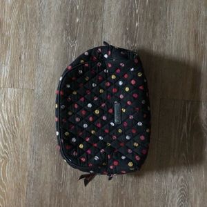 Vera Bradley medium makeup bag
